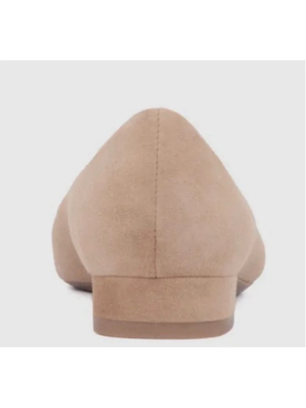 New Aquatalia Penina Low Heel Flats in Champagne Suede 9 $